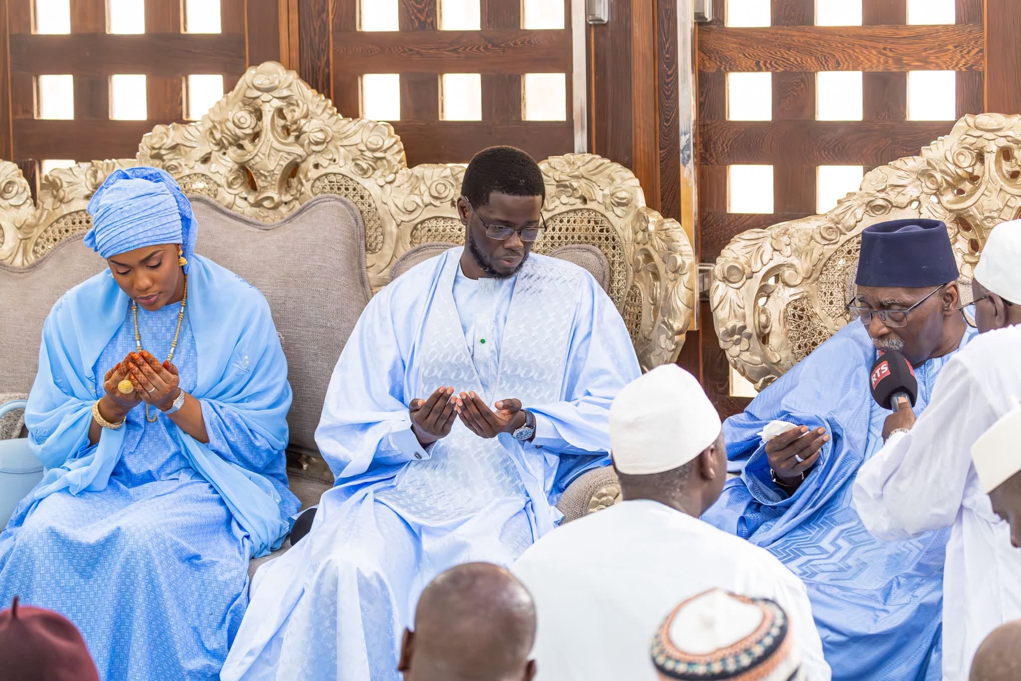 Gamou 2026 : la Première dame Absa Faye adresse un message poignant aux musulmans 