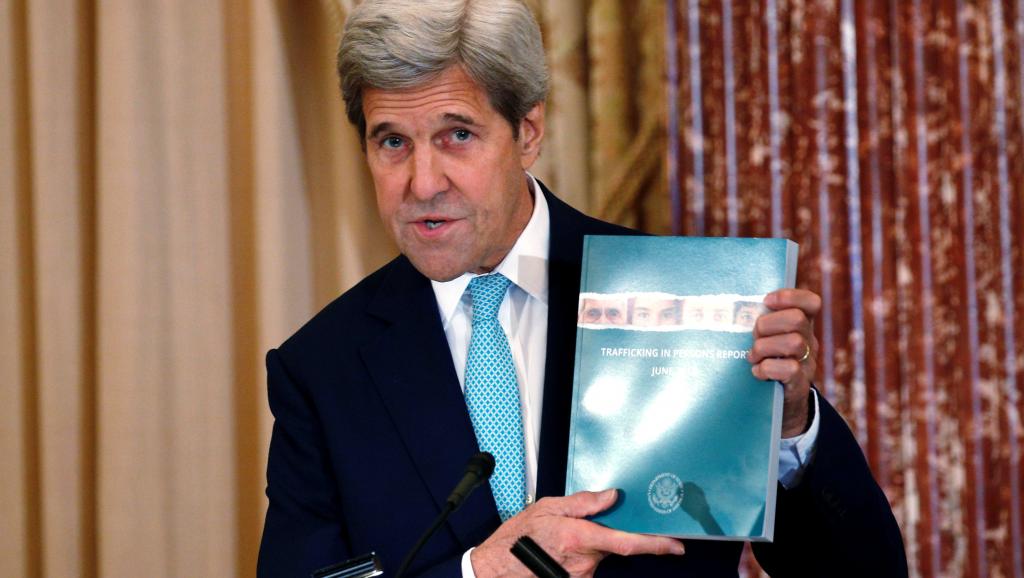 Trafic d'êtres humains: Washington pointe le Rwanda, colère de Kigali