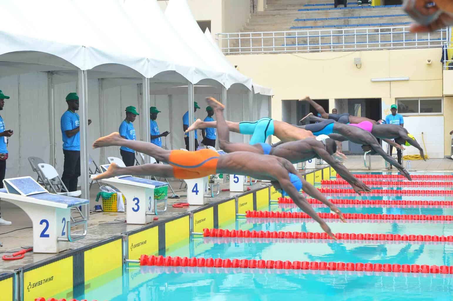 Championnats d’Afrique Zone 2 : Dakar veut faire de l’événement une « fête de la natation africaine »