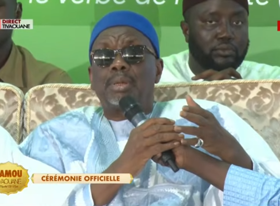 ​Gamou de Tivaouane : Serigne Mansour Sy Dabakh appelle au rapprochement entre le Sénégal et le Maroc