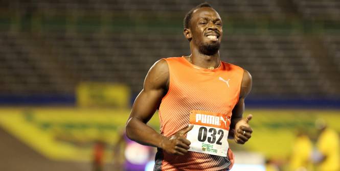 Athlétisme-Usain Bolt blessé et forfait pour la fin des sélections jamaïquaines