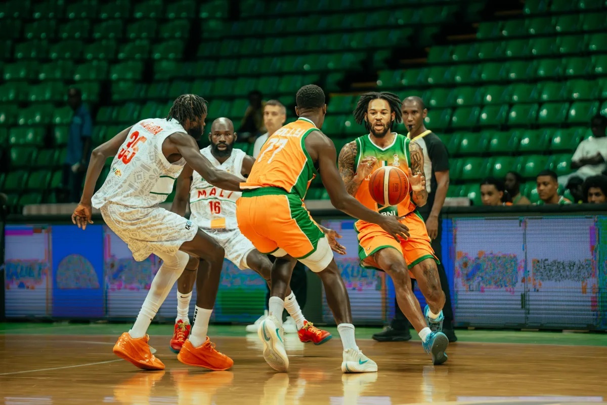 Éliminatoires Mondial basket 2027 : la Côte d'Ivoire s'impose face au Mali, l'Angola écrase la RDC