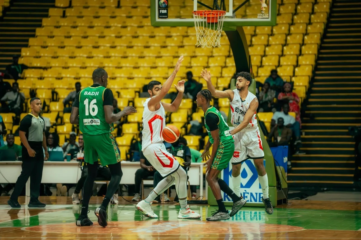 Éliminatoires Mondial basket 2027 : le Sénégal s'incline face à l’Égypte (75-67)