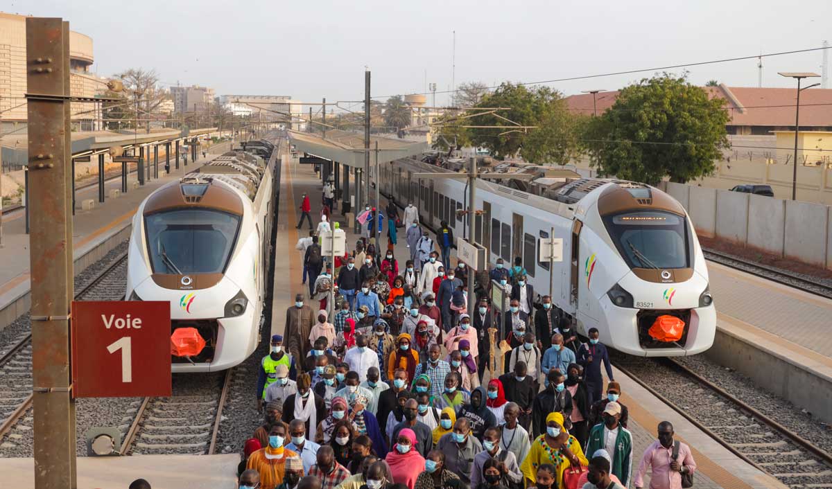 Sénégal : le Train express régional sous la menace d’une grève générale 