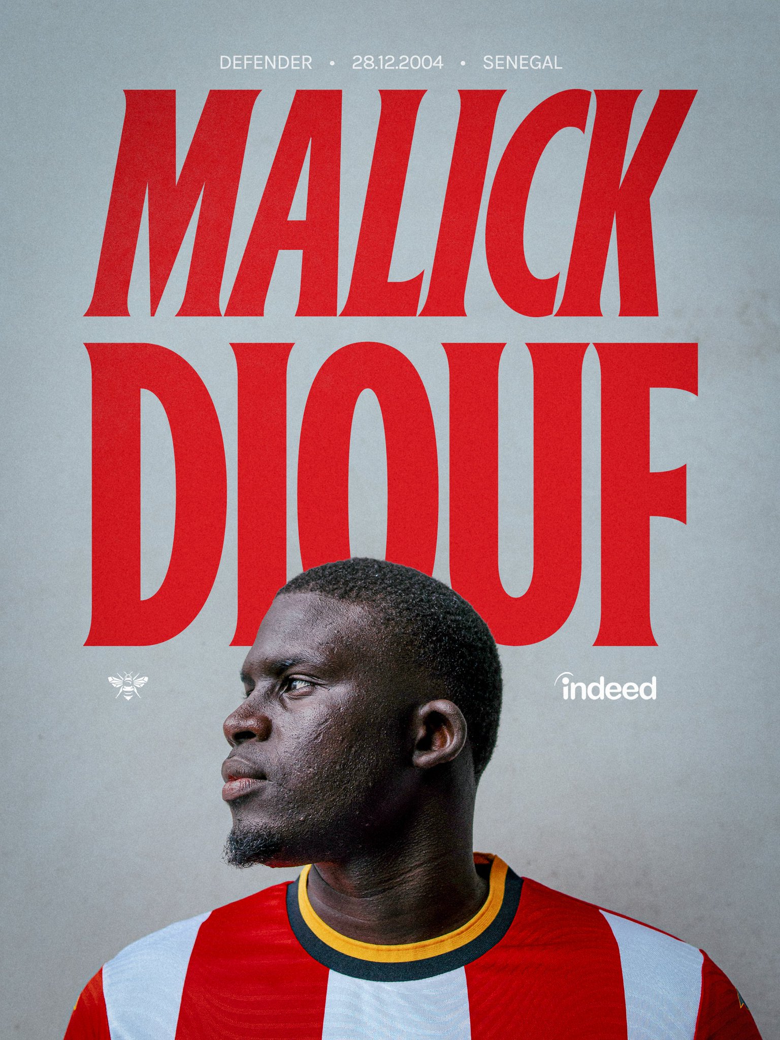 Mercato : El Hadji Malick Diouf s'engage avec Brentford pour 5 ans