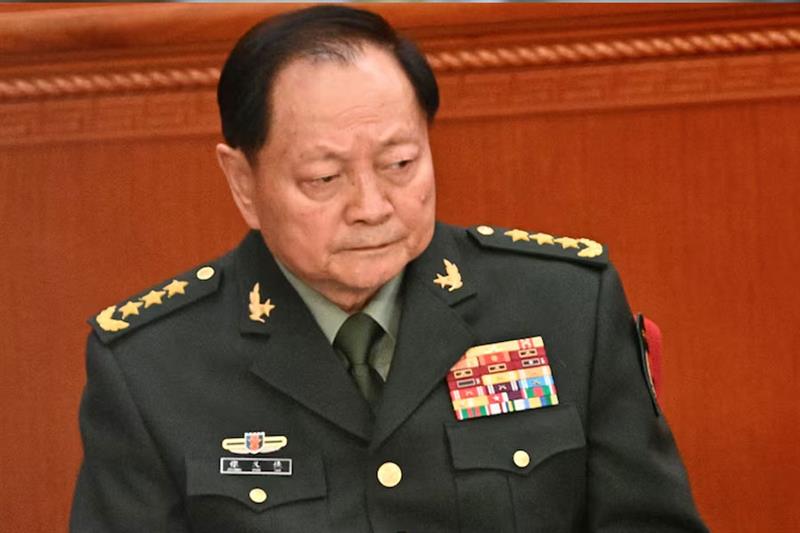 Chine: le pouvoir démet le vice-président de la puissante Commission militaire centrale