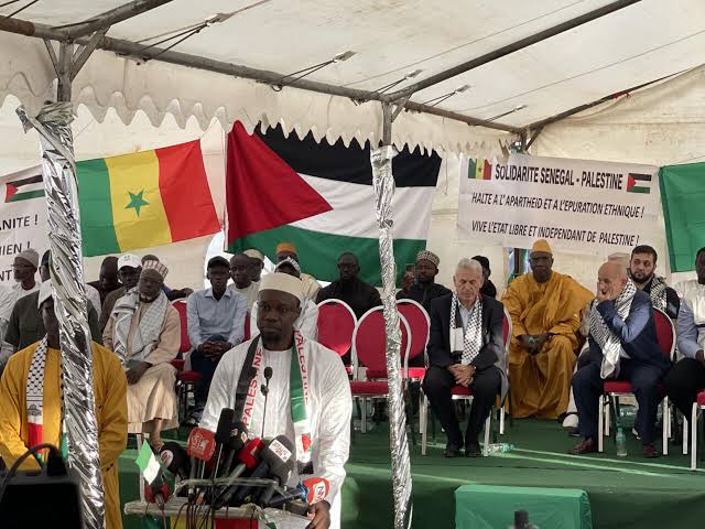 Coopération: le Sénégal appelle à un Etat palestinien «indépendant» et une coexistence avec Israël