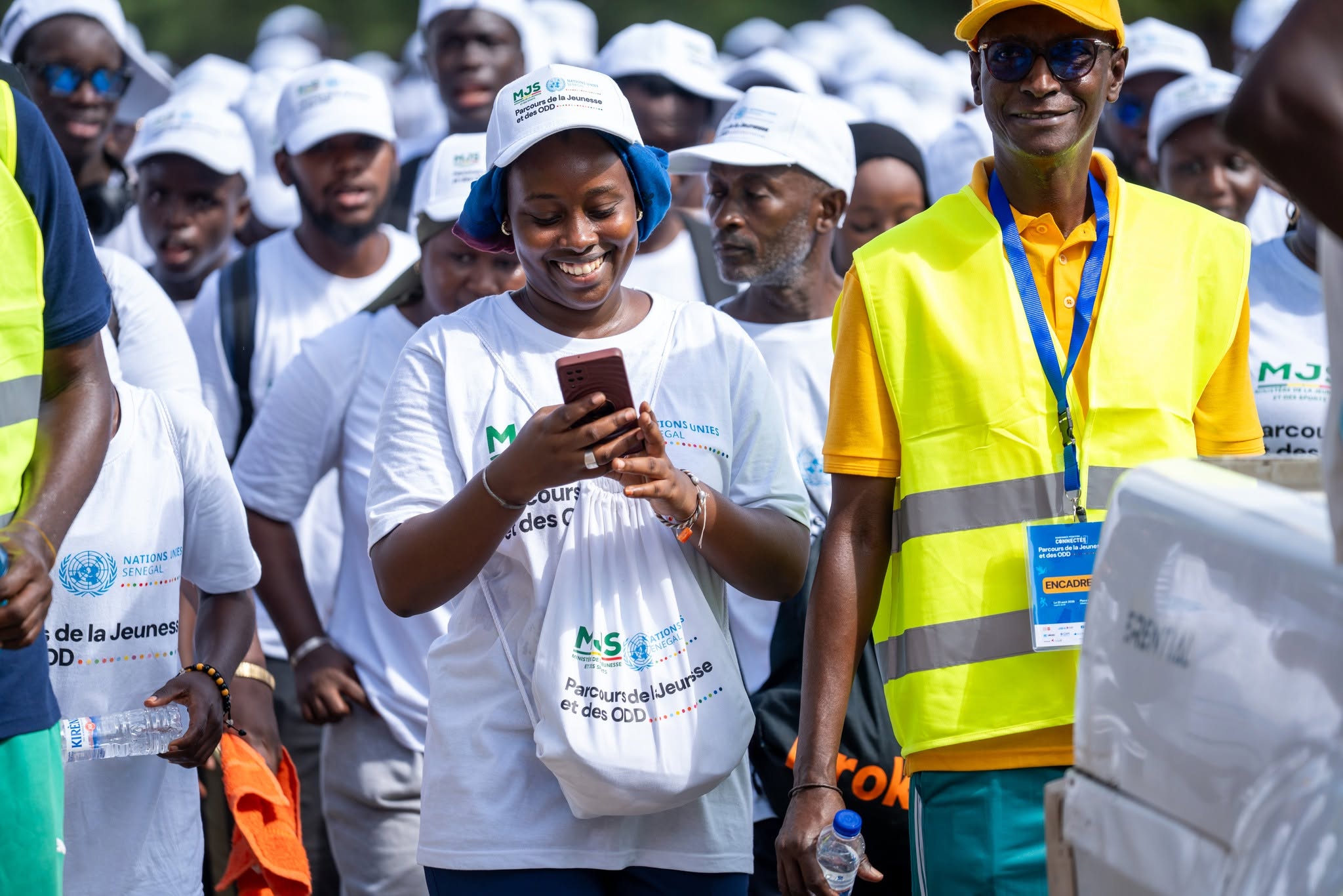   Mobilisation de la jeunesse : les Nations Unies et le ministère des Sports réunissent 300 jeunes à Dakar autour des ODD 