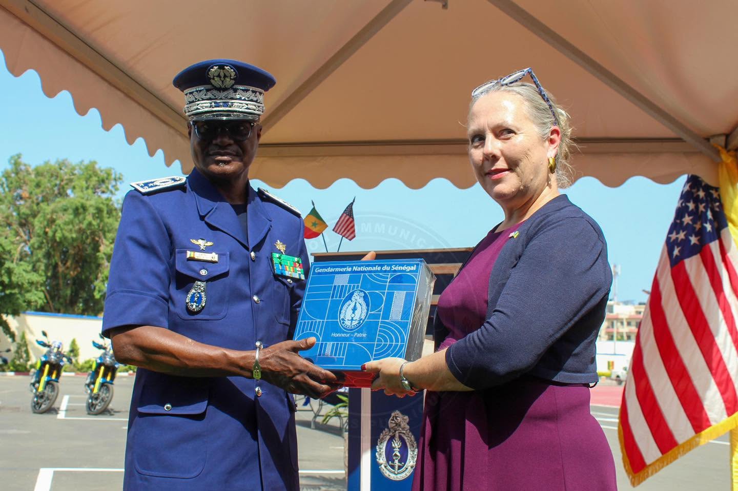 Coopération sécuritaire : les Etats-unis renforcent les moyens opérationnels de la Gendarmerie nationale du Sénégal