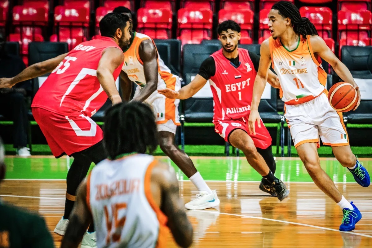 Éliminatoires Mondial basket 2027 : la Côte d’Ivoire enchaîne face à l’Egypte et se rapproche de son objectif