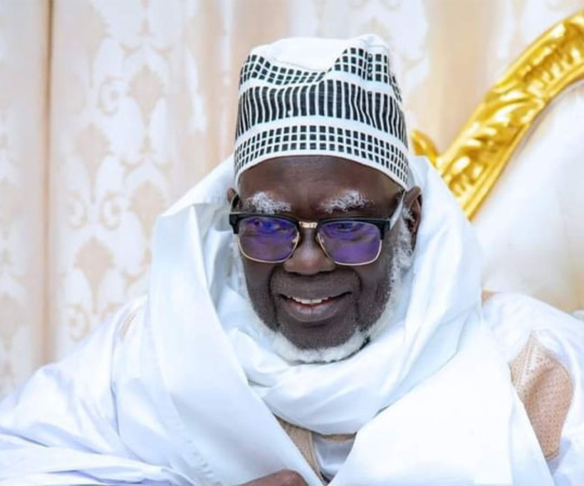 Touba : le Khalife général des Mourides Serigne Mountakha Mbacké entame une retraite spirituelle