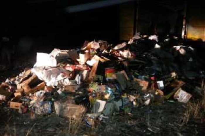 Diourbel : saisie de 21 tonnes de produits impropres à la consommation.