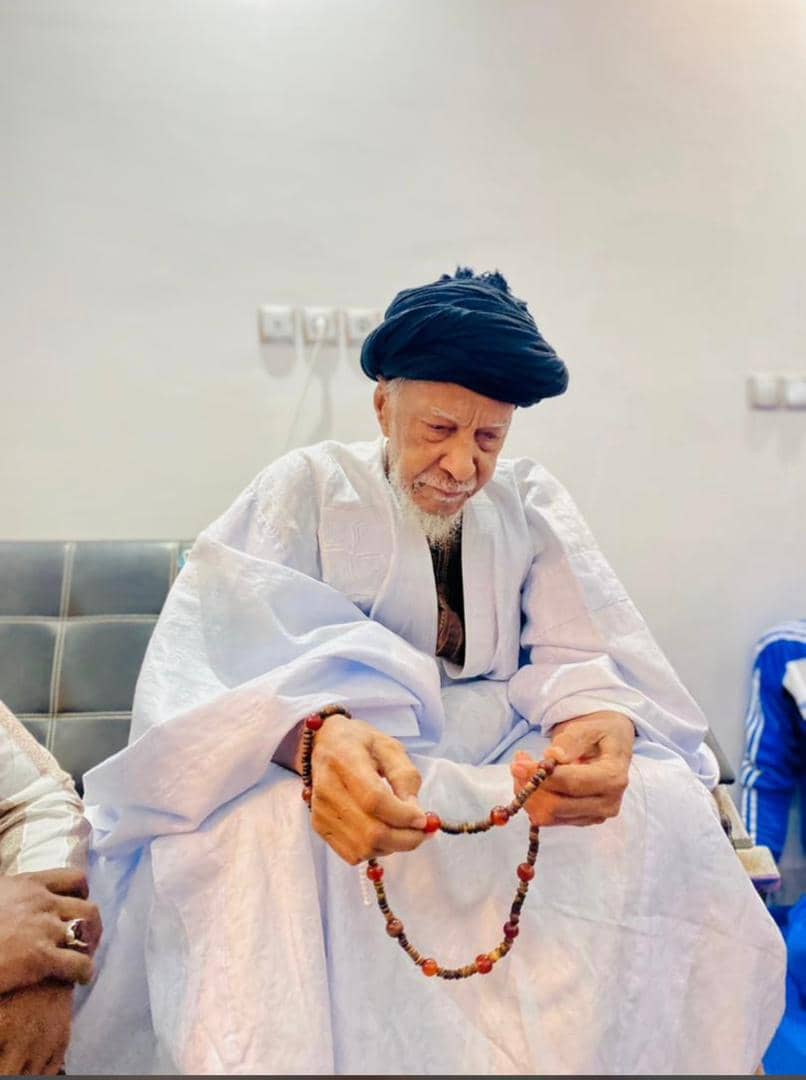 Nécrologie : le khalife général des Khadres, Cheikhna Cheikh Saadbou Aïdara, est décédé