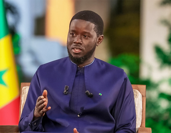 Dakar : Diomaye présente ses «condoléances  attristées» à la famille de Cheikhna Cheikh Saadbou Aïdara