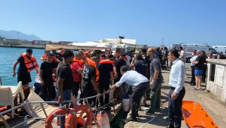 Plusieurs morts lors du naufrage d'un ferry au large des côtes de Chypre du Nord