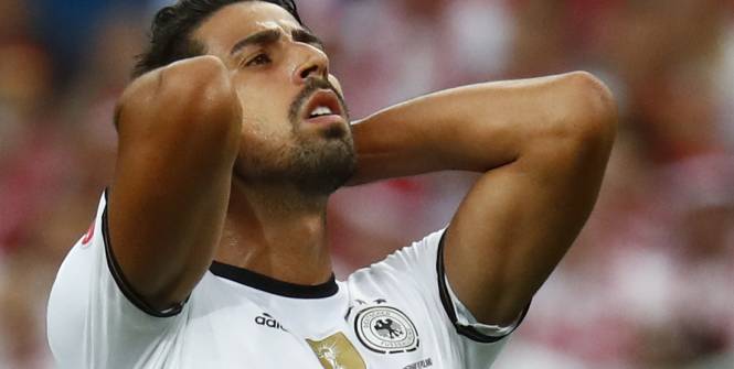 Allemagne : Sami Khedira forfait pour la fin de l'Euro