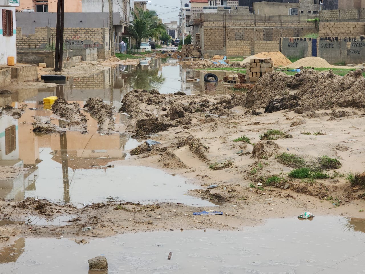Inondations : le Comité local de développement alerte sur l’enclavement des cités Oasis, Air France et Darou Thioubou
