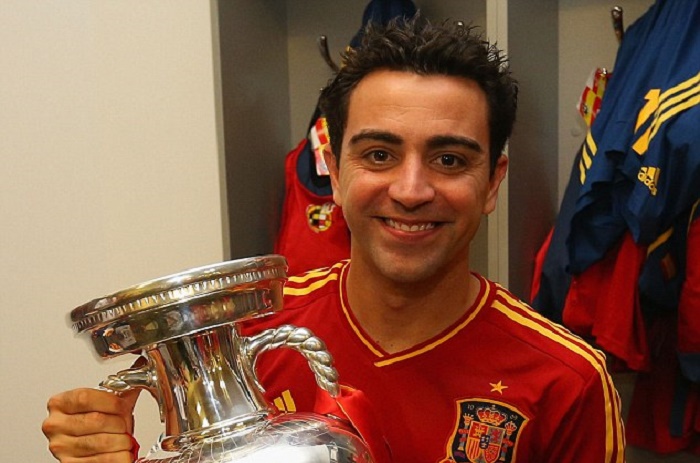 Euro : Xavi choisi pour remettre le trophée