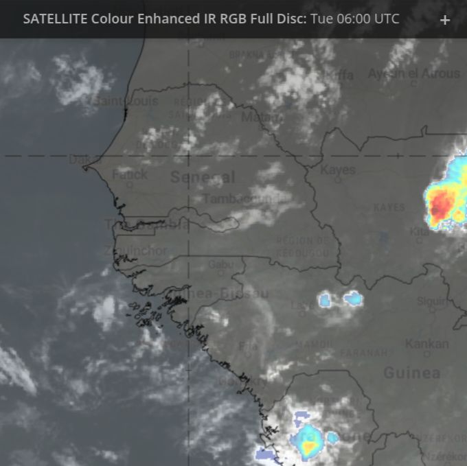 Météo au Sénégal : l’Anacim annonce un «début de journée globalement calme et paisible» 