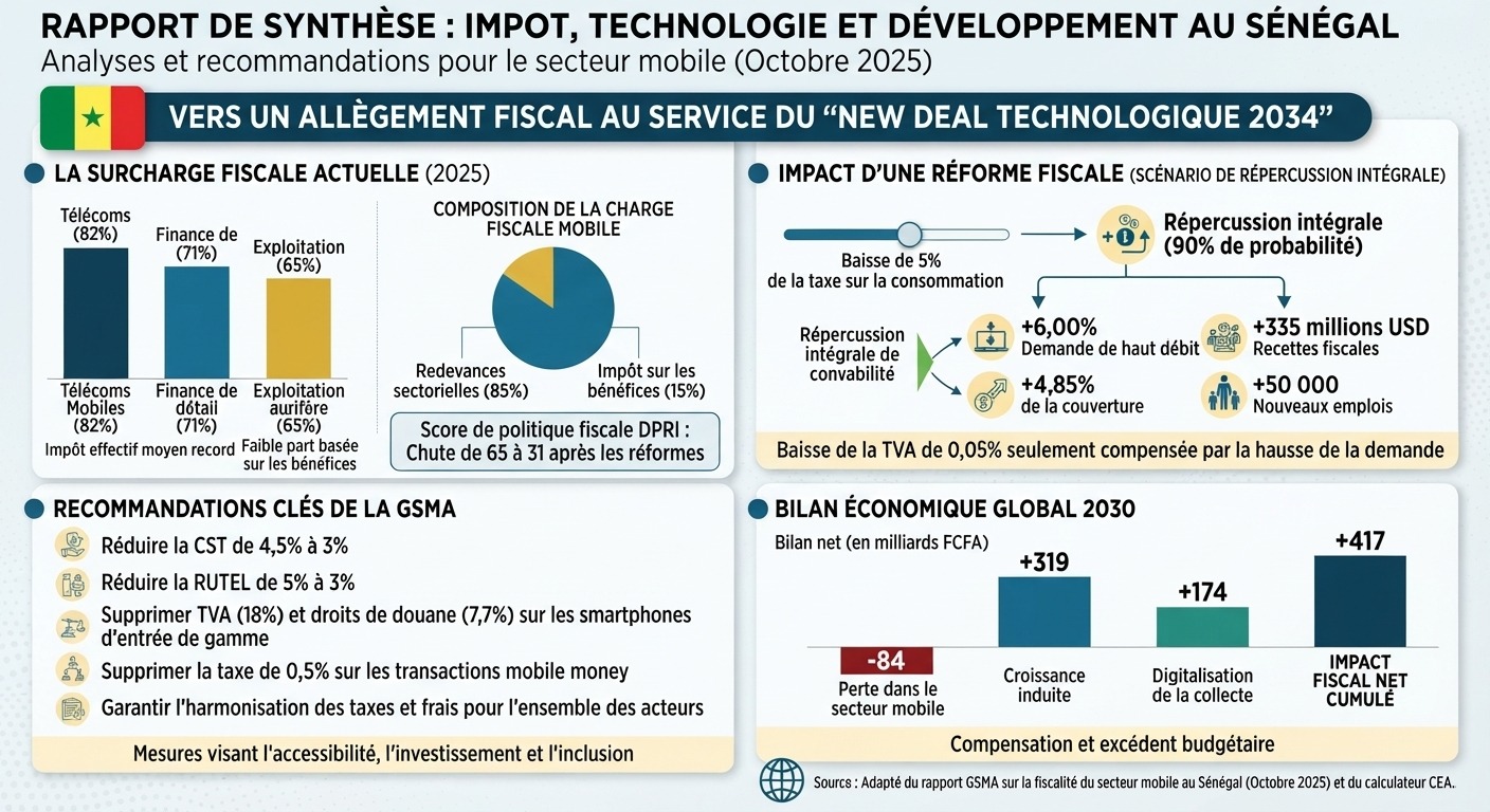 ​Mobile money et fiscalité: Les Chiffres chocs qui plombent le New Deal Technologique 2034