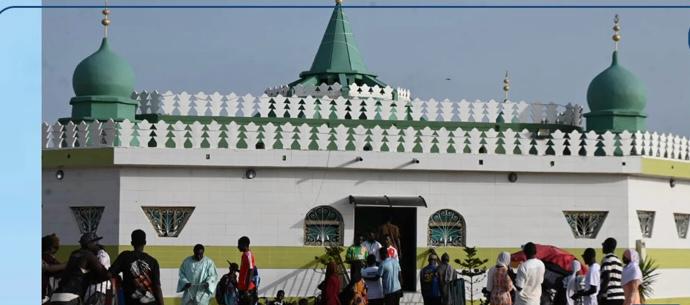 Médinatoul Dieylani : les disciples de Cheikh Mouhidine Samba Diallo ont célébré le Mawlid