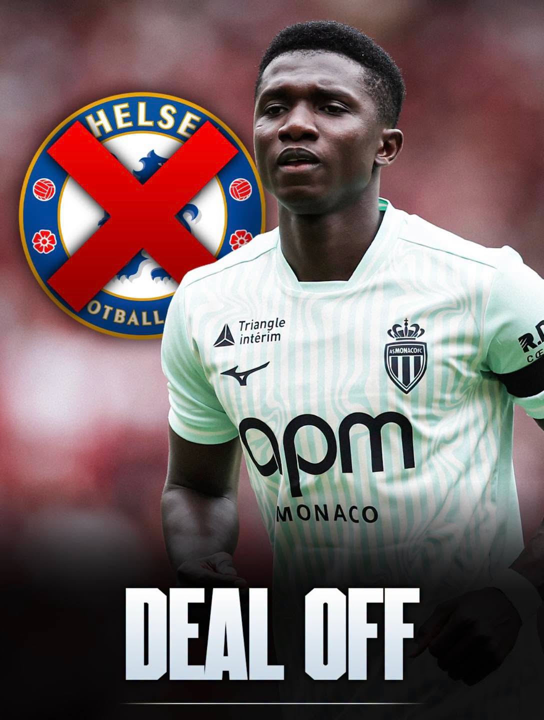 Monaco-Chelsea : le deal Lamine Camara tombe à l'eau, les Blues en colère 