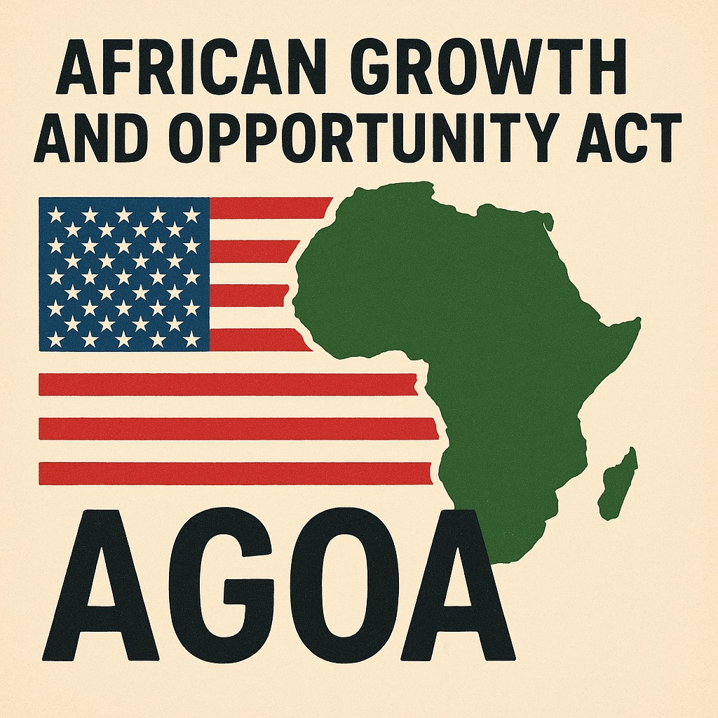 ​Commerce international : Washington prolonge l'AGOA jusqu'en 2028