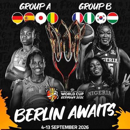 Mondial féminin de basket : le Mali et le Nigéria, représentants de l’Afrique, entre en lice à partir de vendredi