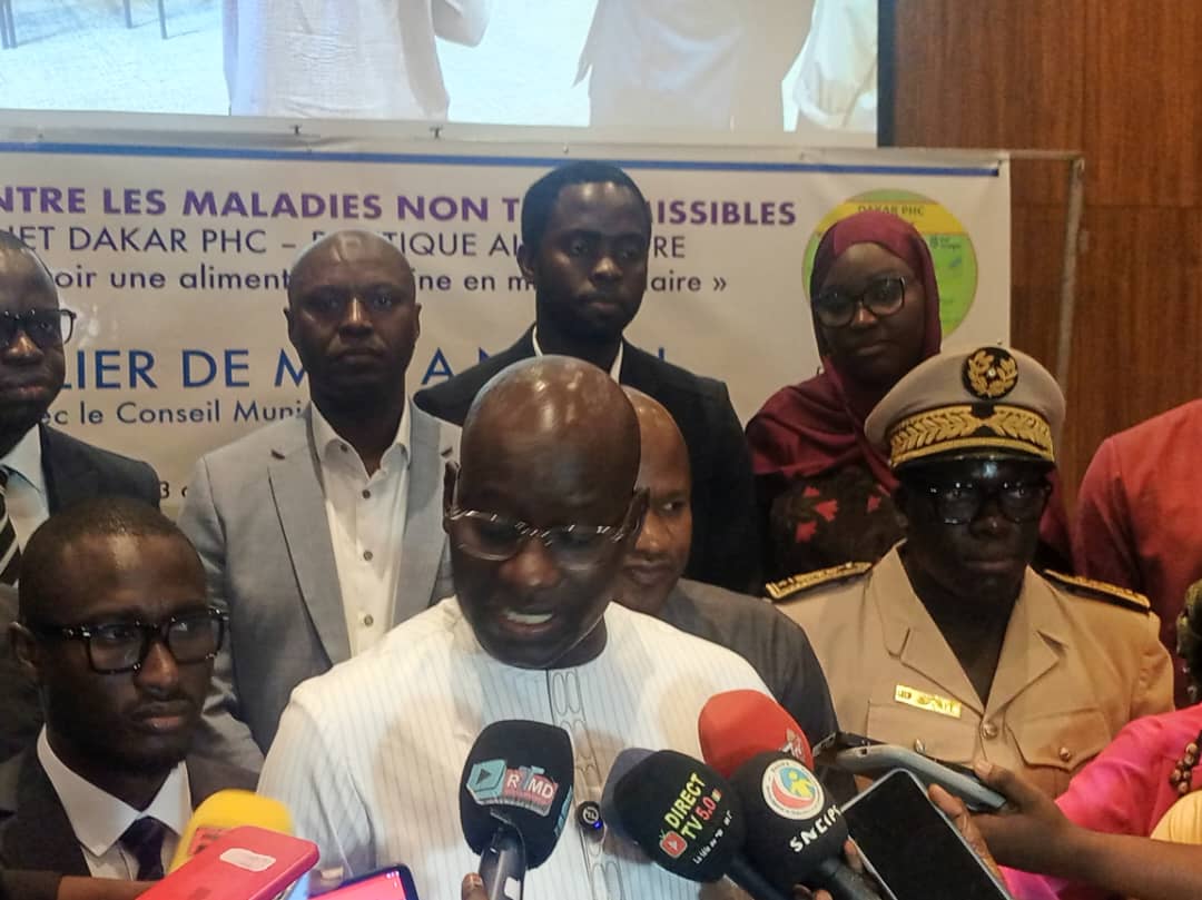 ​Maladies non transmissibles : Dakar mise sur la prévention et l’encadrement de l’alimentation