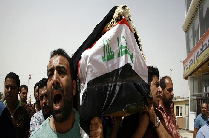 Irak : plus de 200 morts à Bagdad après l'attentat revendiqué par l'Etat islamique