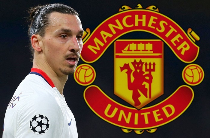 Zlatan Ibrahimovic à Manchester United : "Je suis là pour gagner"