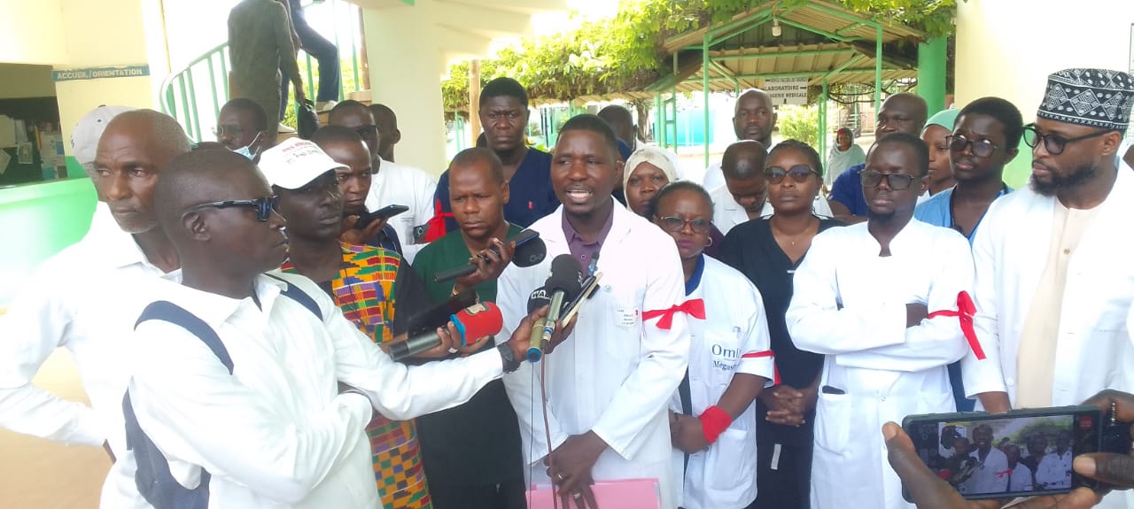 Hôpital régional de Kolda : le SAMES dénonce des ponctions ciblées et brandit la menace d’une grève