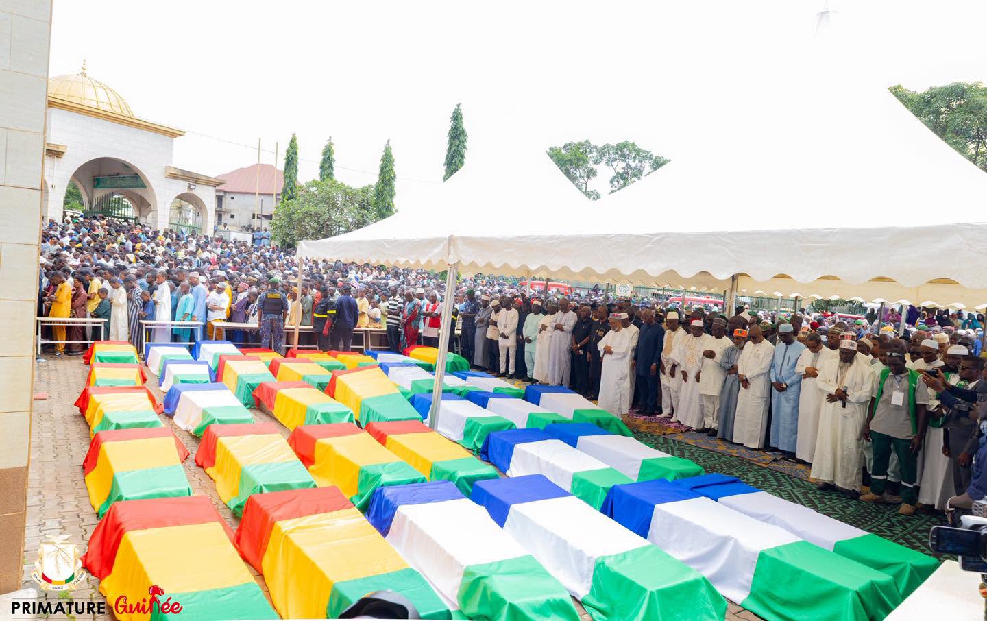 Éboulement de Dar-Es-Salam : la Guinée rend hommage aux 36 victimes, dont 17 ressortissants sierra-léonais 