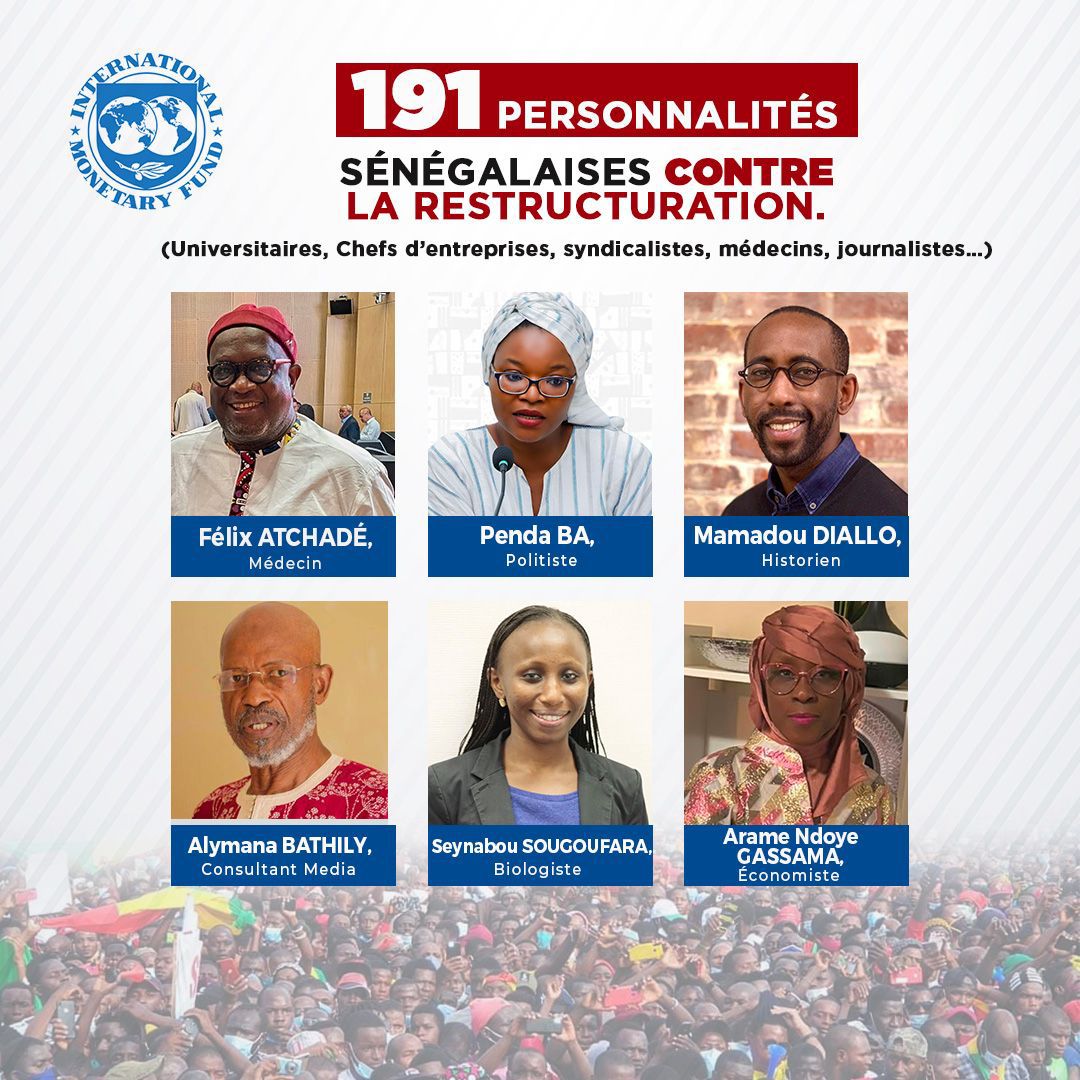 TRIBUNE : 191 Professeurs d’universités, d’acteurs économiques et de personnalités contre la restructuration