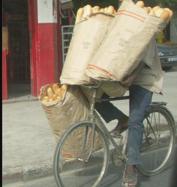 ​Transport non conforme du pain : 102 bicyclettes saisies à Dakar