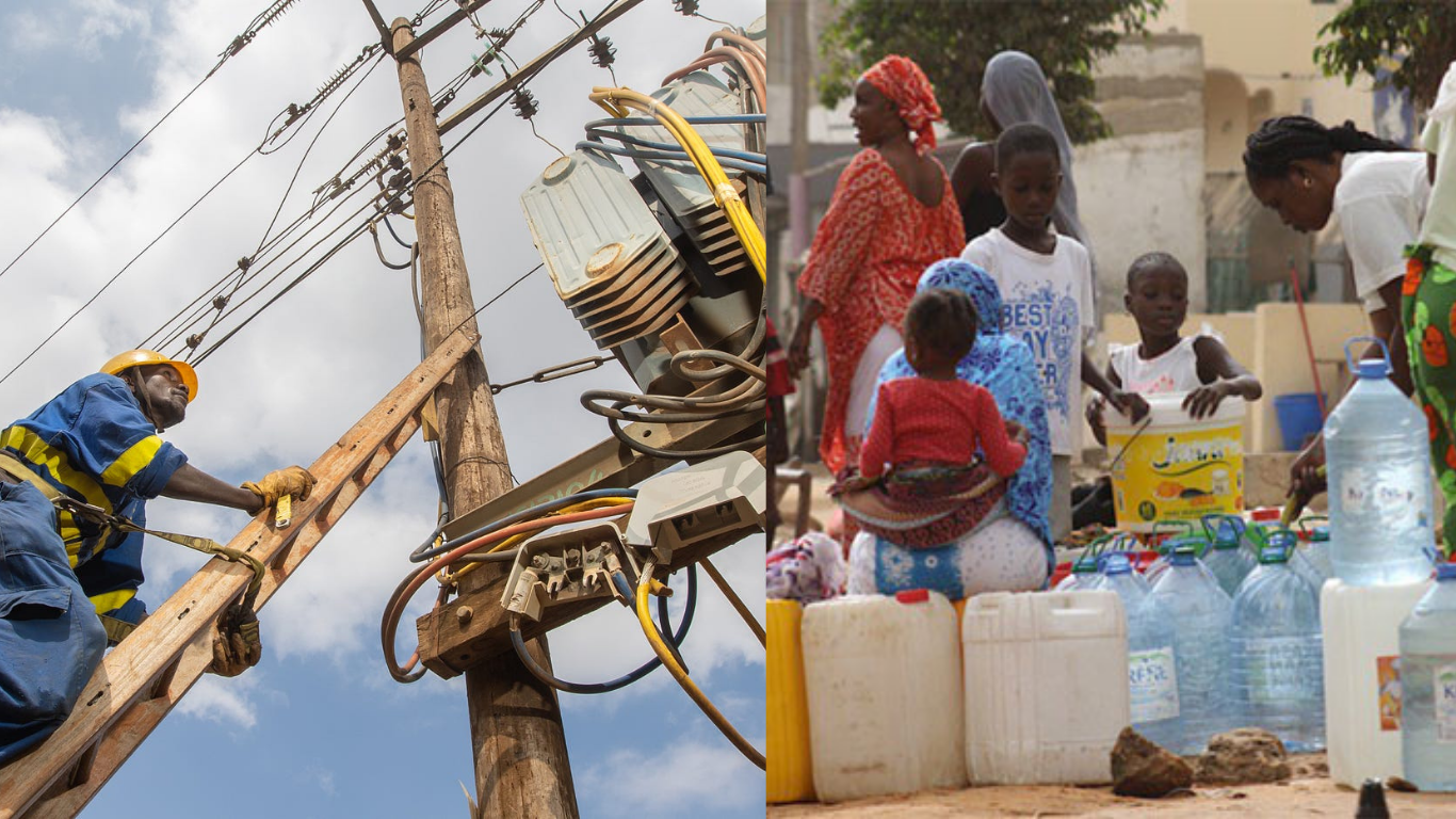 ​Coupures d’eau et d’électricité : Le Quotidien des populations mis à rude épreuve (REPORTAGE)