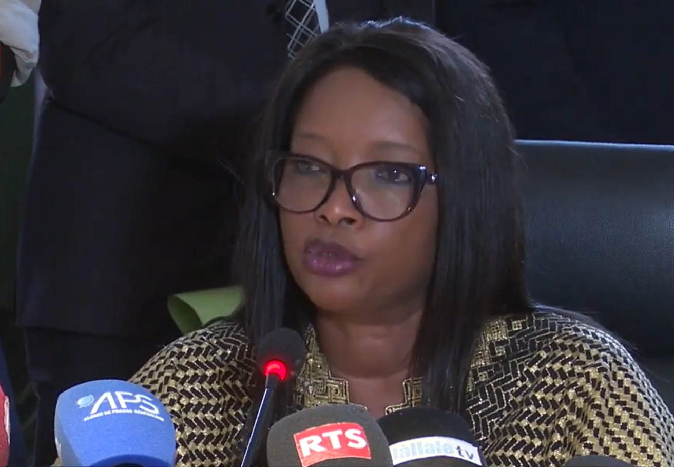 DPG : le ministre Mame Coumba Diop quitte l'hémicycle après les attaques du député Cheikh Bara Ndiaye
