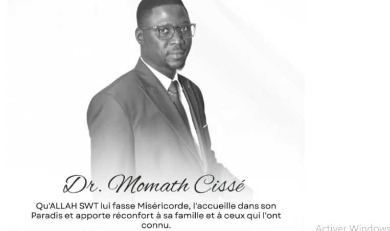 Nécrologie : le ministère de l'Économie et l'ANSD annoncent le décès du Dr Momath Cissé