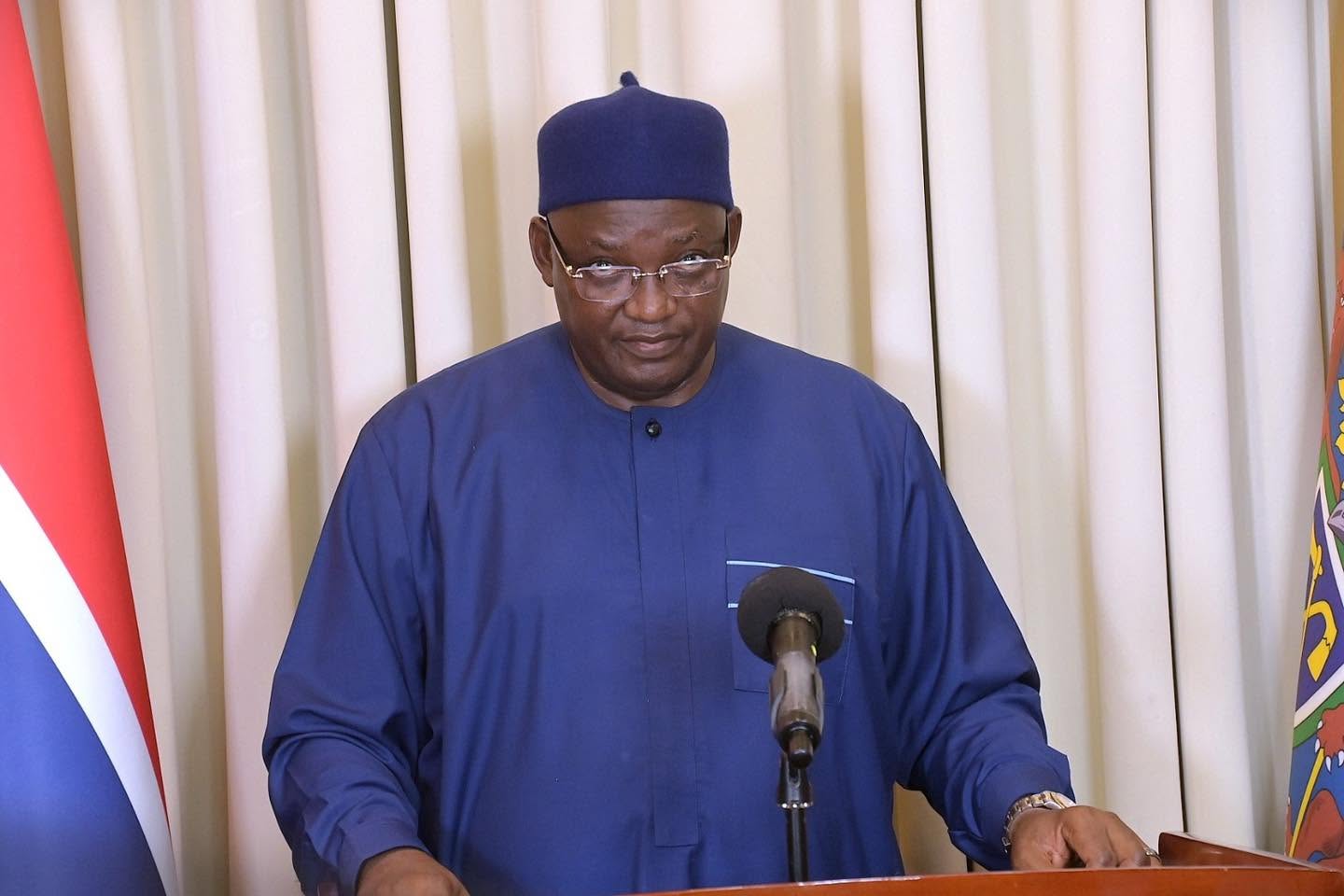 Gambie: face aux coupures de courant, Adama Barrow promet de renforcer la production d'électricité