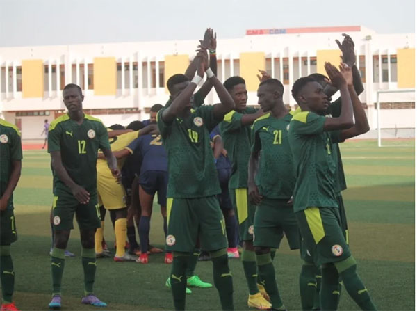UFOA-A U20 : le Sénégal accroché par la Gambie mais finit en tête du groupe A