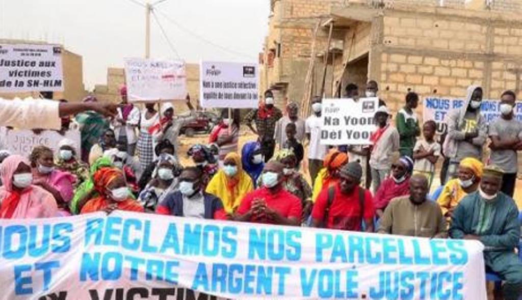 ​Thiès : le collectif des demandeurs de parcelles réclame des éclaircissements sur les retards d’attribution à Mbour 4
