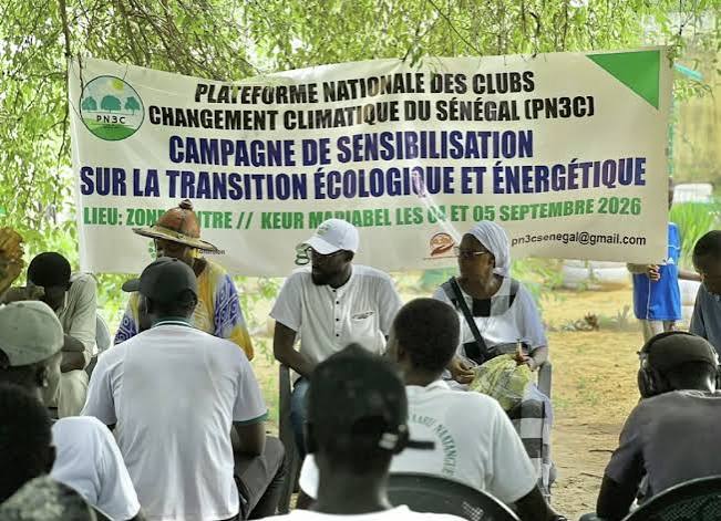 ​Climat : La plateforme nationale des clubs de changement climatique sensibilise et forme à Keur Madiabelle