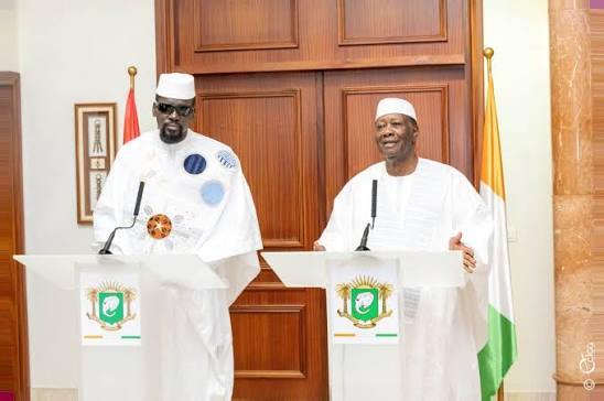 Lutte contre le terrorisme : la Guinée et la Côte d'Ivoire s'engagent à intensifier le partage de renseignements