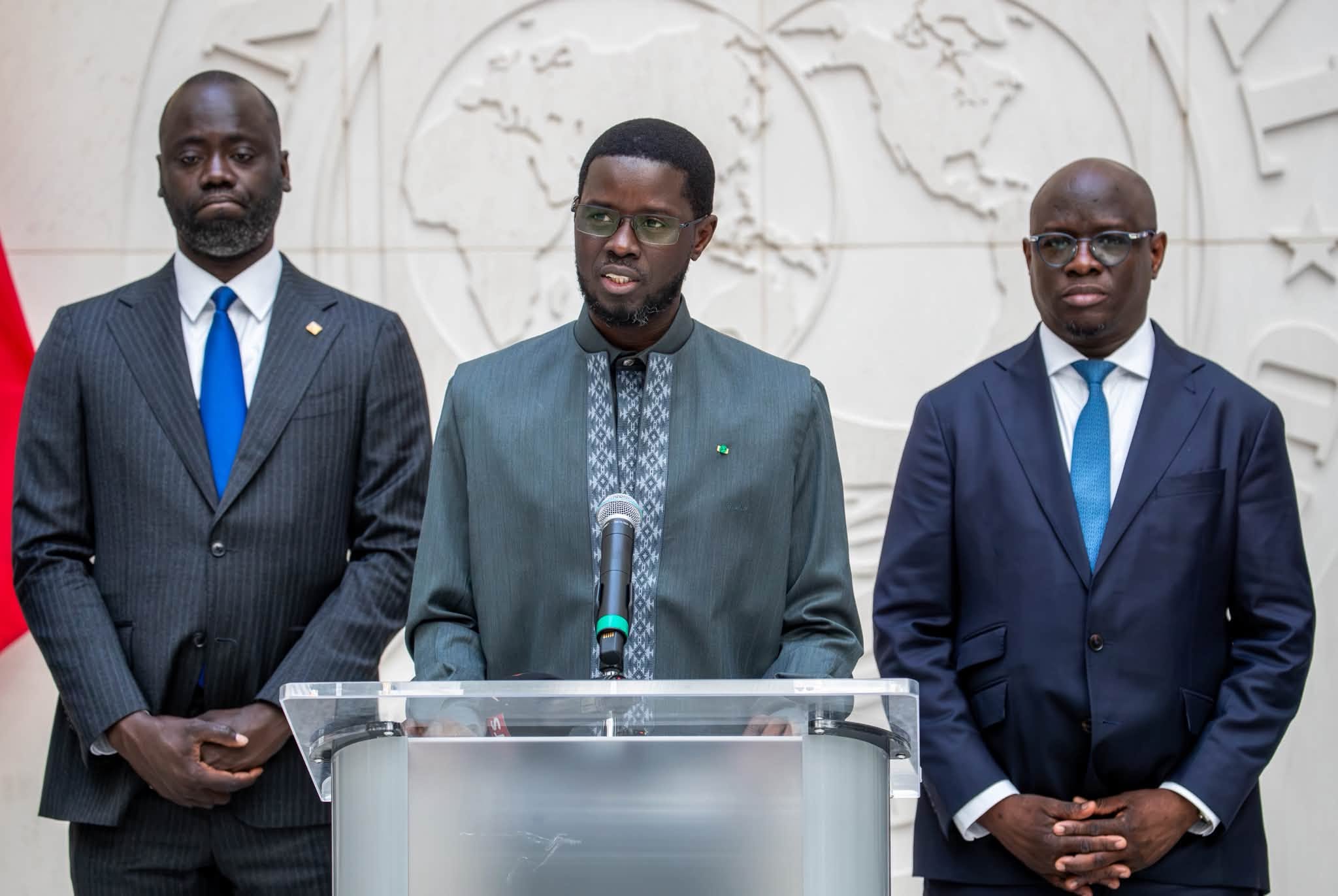 Rencontre avec le FMI : le Président Diomaye Faye espère un règlement rapide des arriérés dus aux entreprises