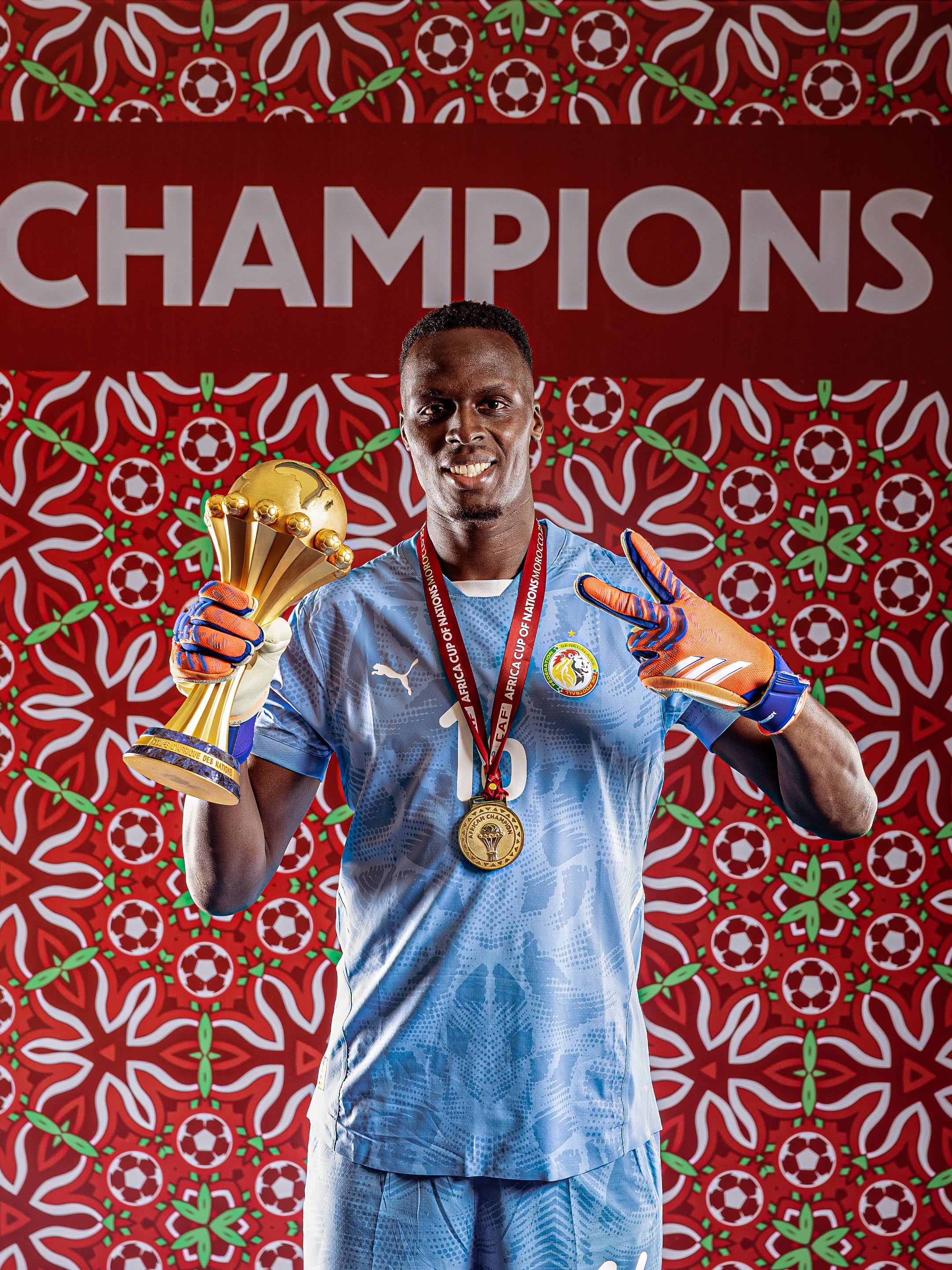 Football : Édouard Mendy explique les raisons de sa retraite internationale