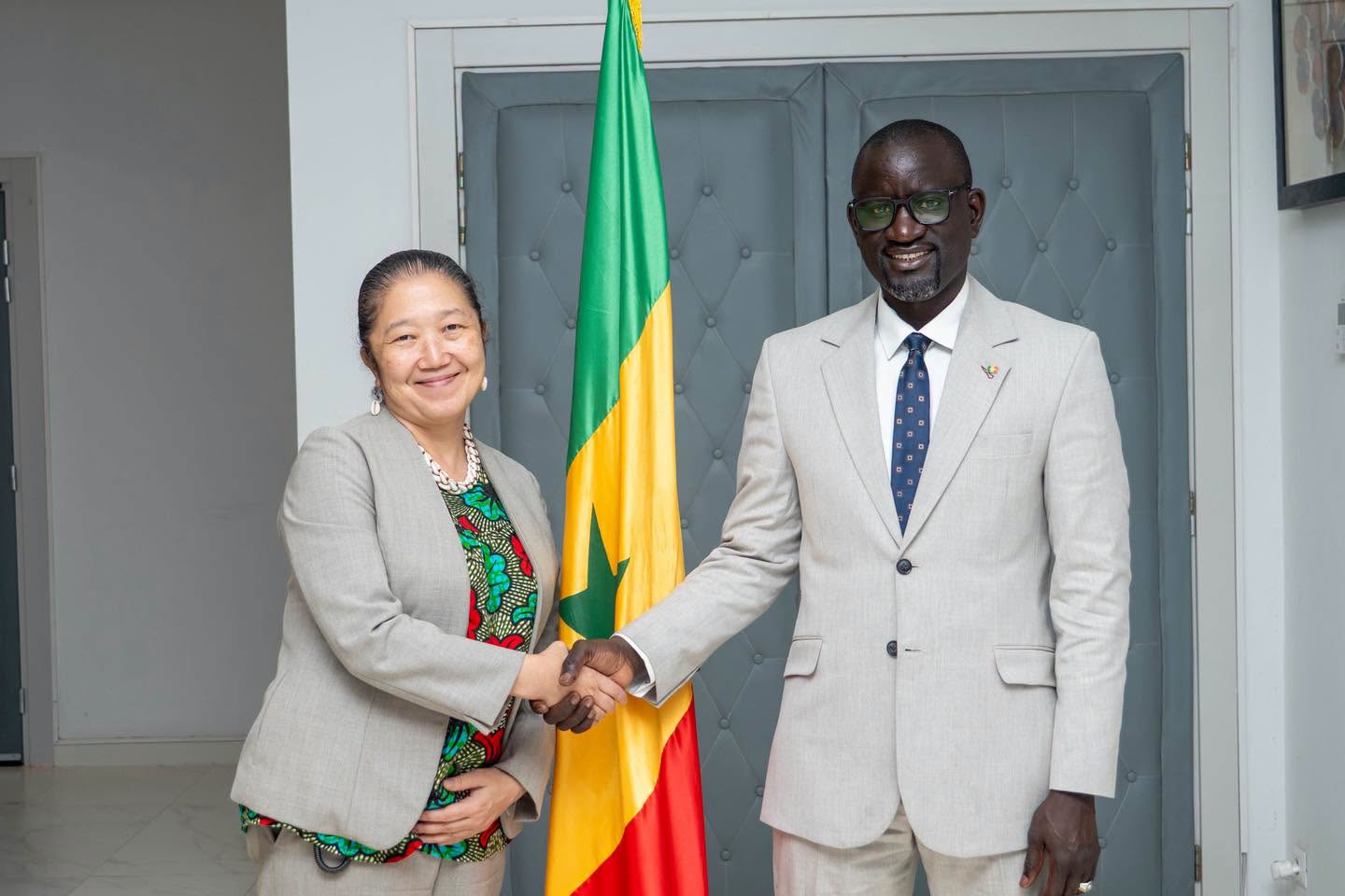 CFPT Sénégal-Japon : une nouvelle annexe bientôt construite à Diamniadio avec l'appui de la JICA