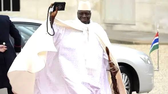 Les USA restituent des fonds liés aux avoirs de Yahya Jammeh, ex-président gambien