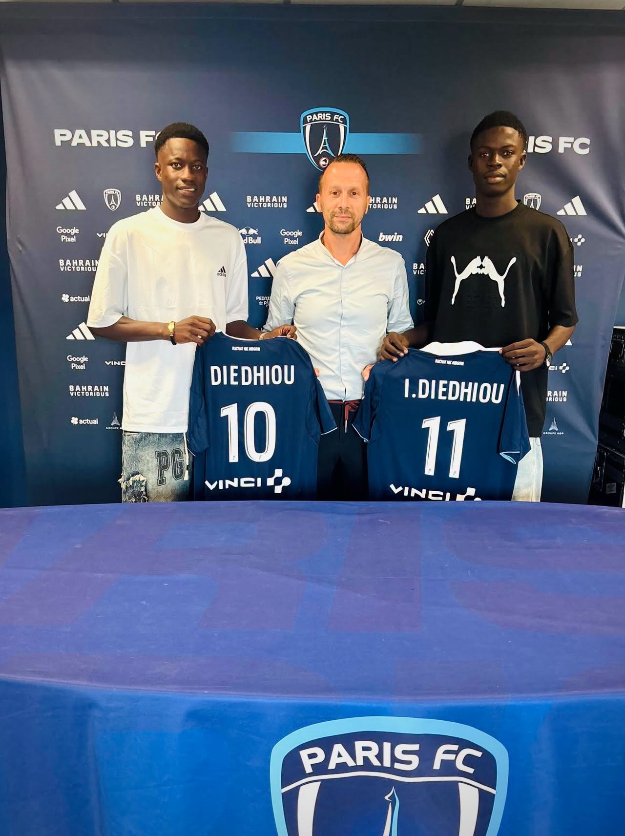 Mercato  : deux jeunes talents d’Espoirs de Guédiawaye rejoignent le Paris FC