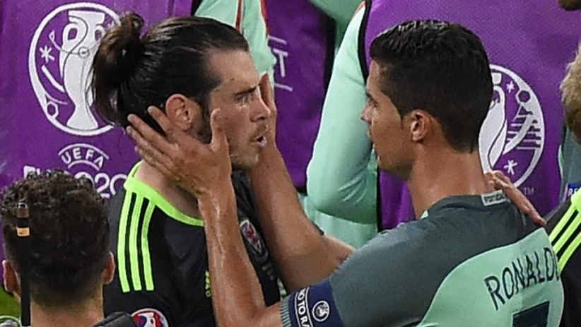 Portugal-Pays de Galles : Ce que Cristiano Ronaldo a dit à Gareth Bale