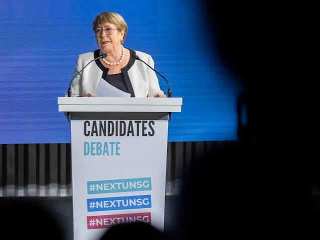 ONU : Michelle Bachelet renonce à sa candidature au poste de Secrétaire général